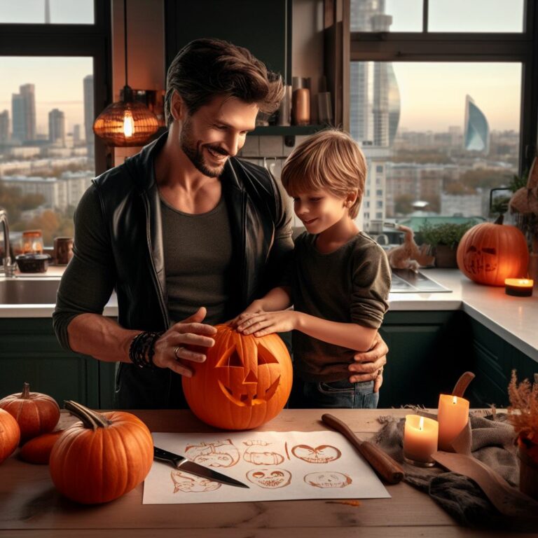 Тыква на Хэллоуин