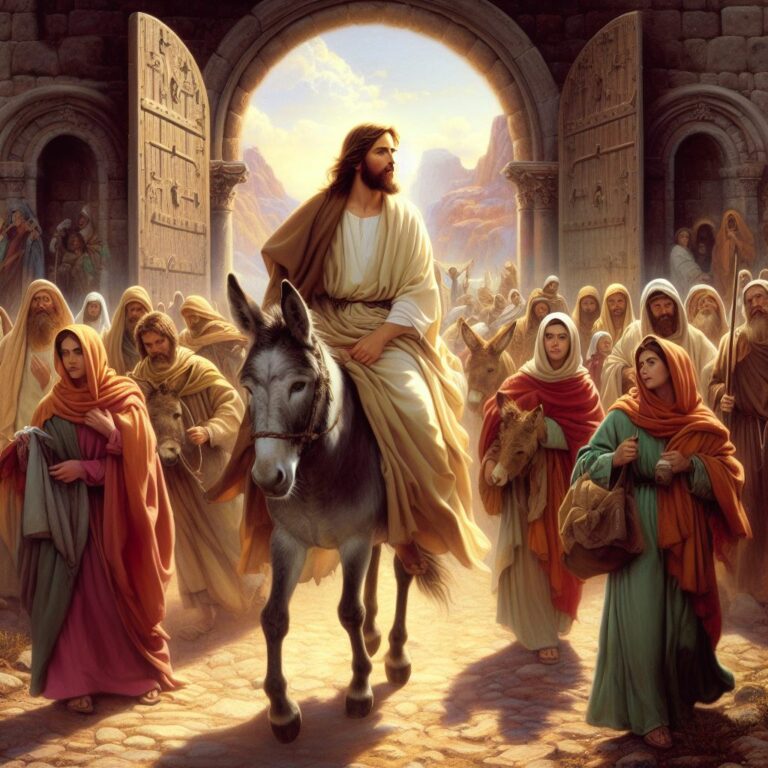 Вход Господень в Иерусалим