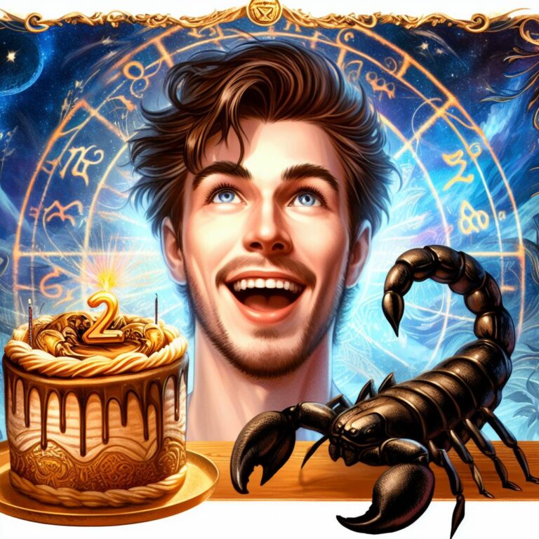 дорогой Скорпион