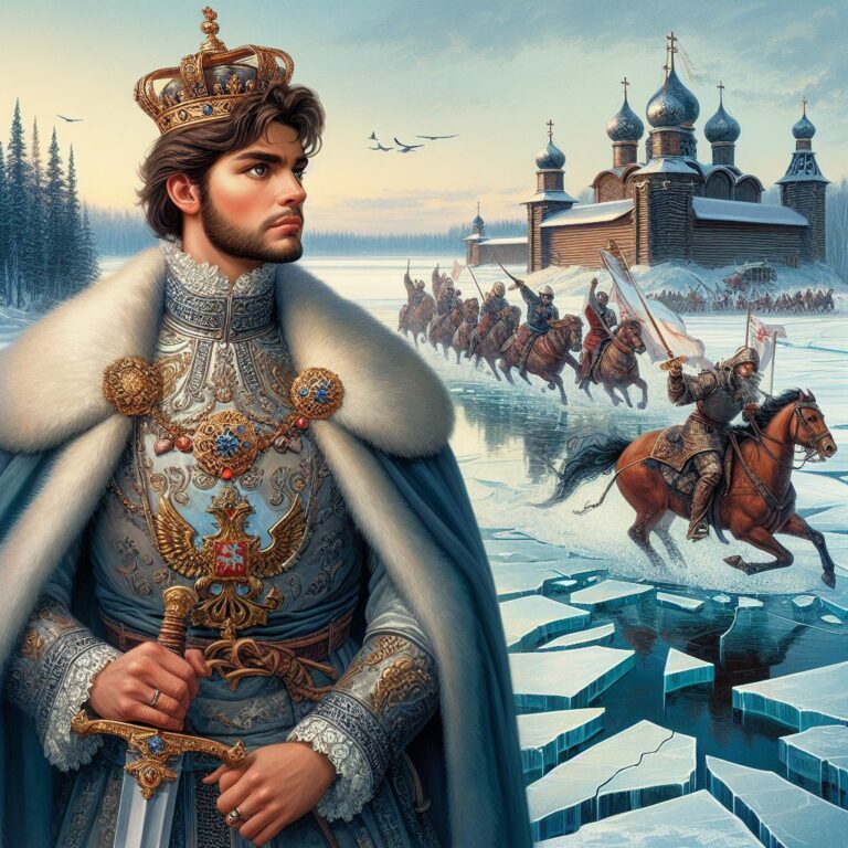 Ледовое побоище Александр Невский