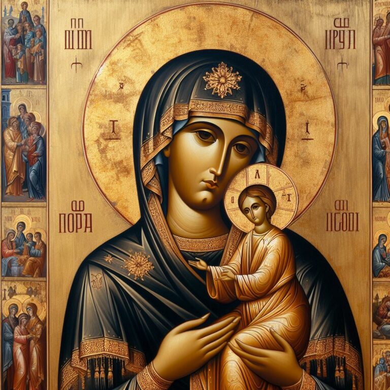 Молитва Богородице