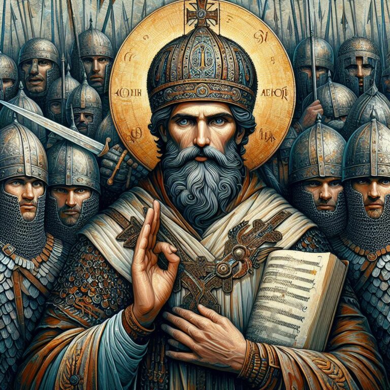 Молитва Николаю Чудотворцу от врагов