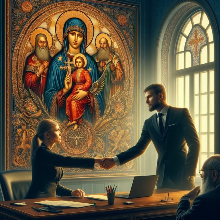 Молитва о помощи в делах