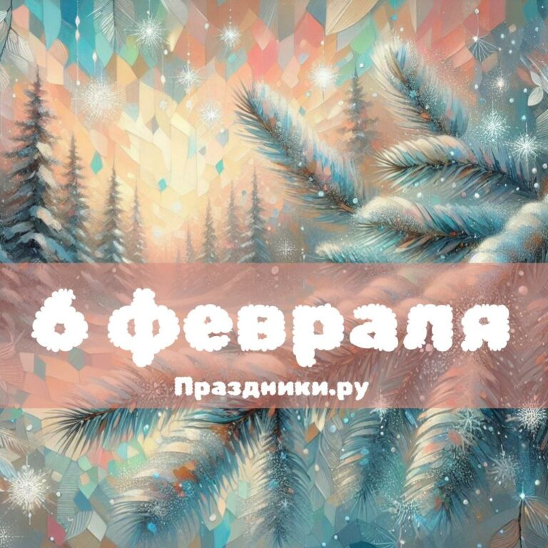 Праздники 6 февраля