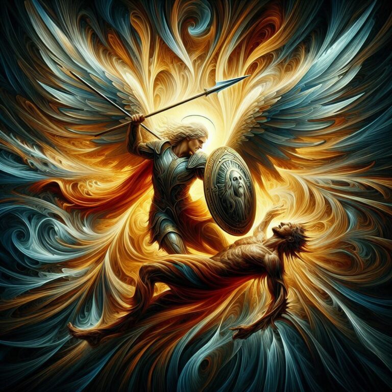 Молитва Михаилу Архангелу