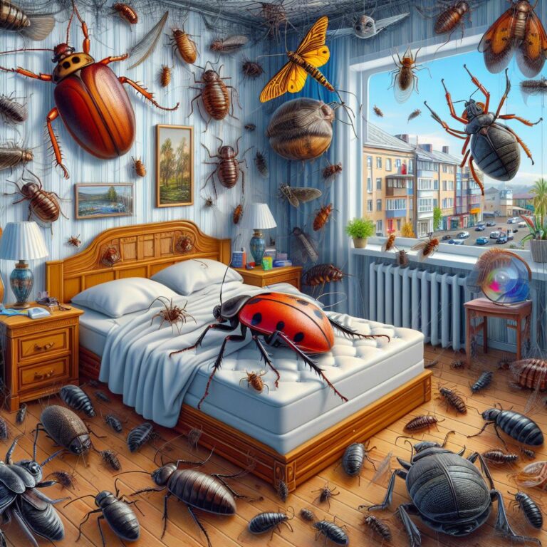 День домашних насекомых