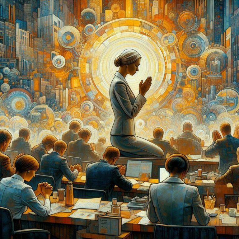 Молитва за хороший коллектив