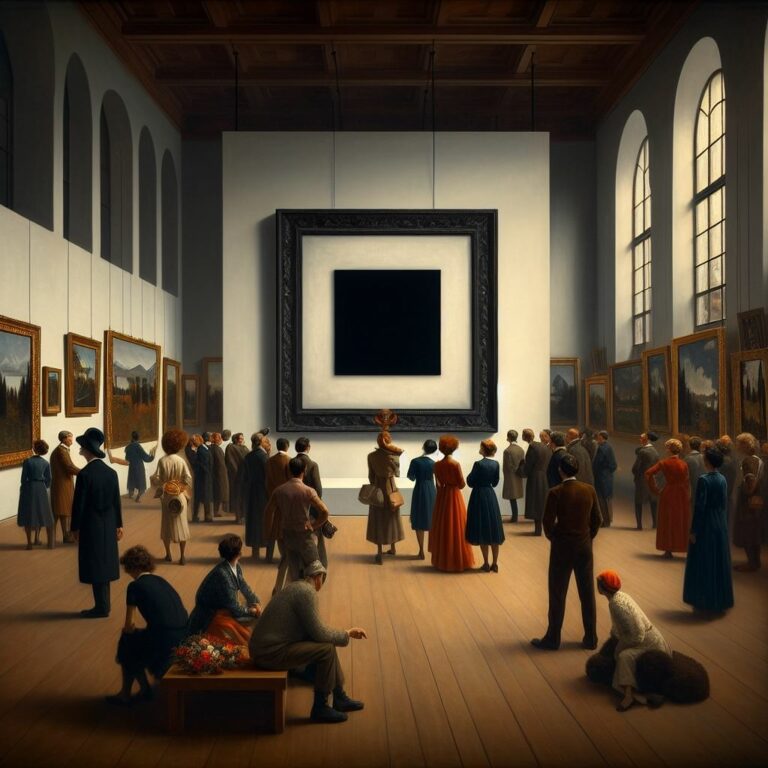 Черный квадрат Малевича