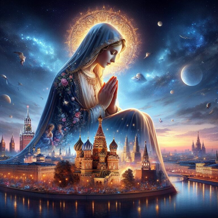 Колыбельная молитва Пресвятой Богородице