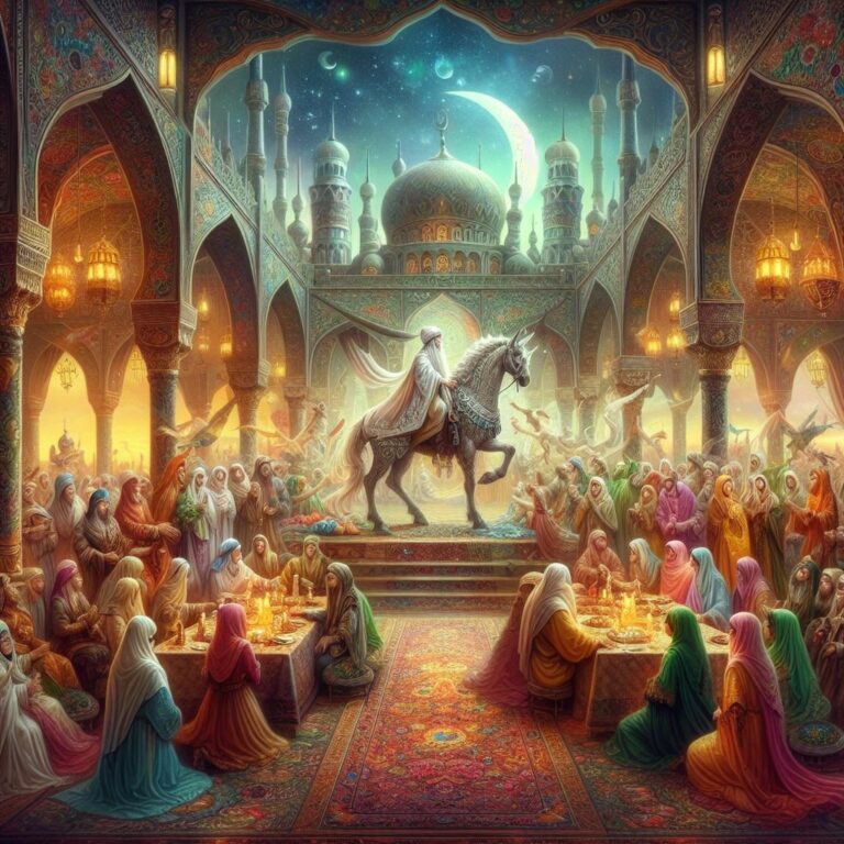 Курбан Байрам угощения