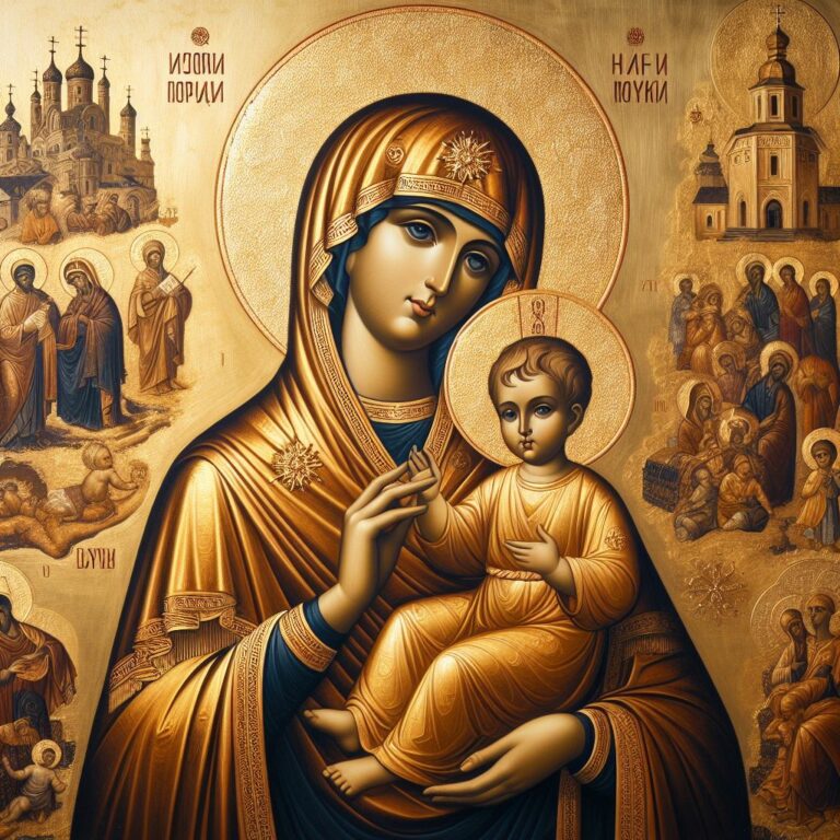 Молитва 10 ко Пресвятой Богородице