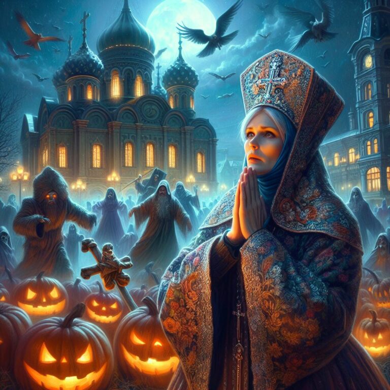 Молитва на Хэллоуин