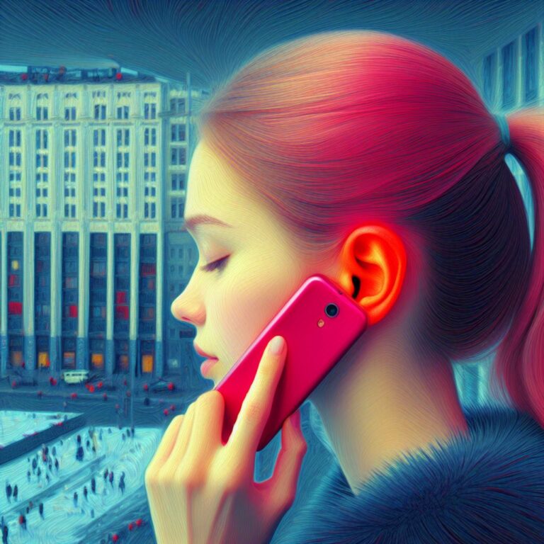 Почему горят уши