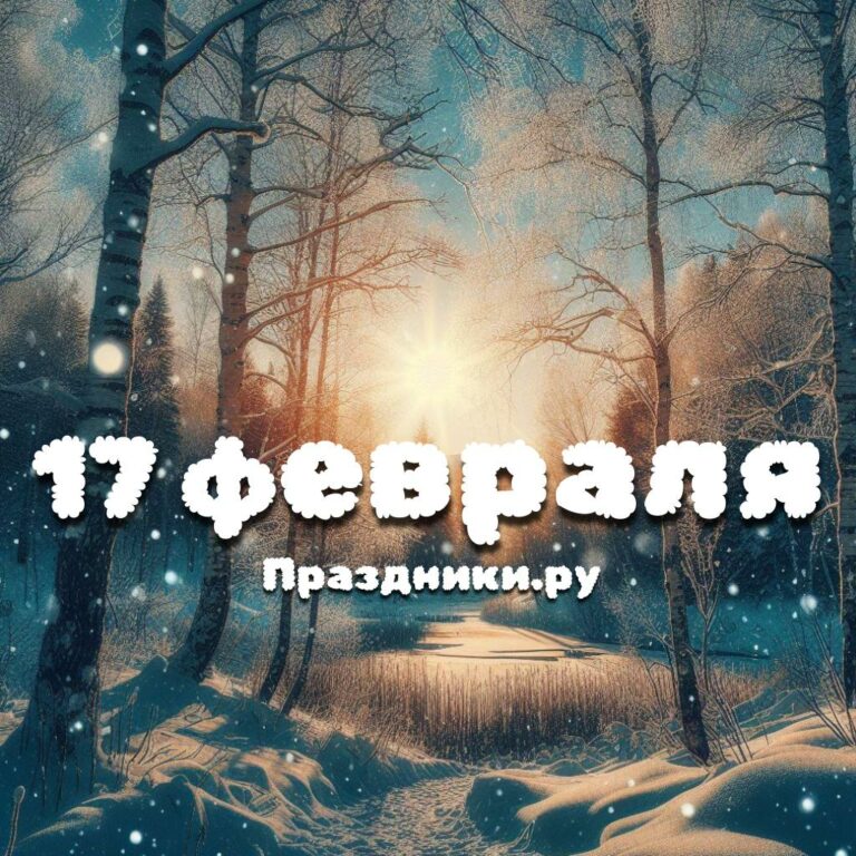 Праздники 17 февраля