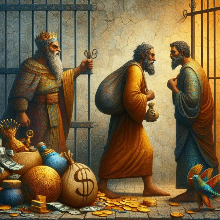 Притча о двух должниках