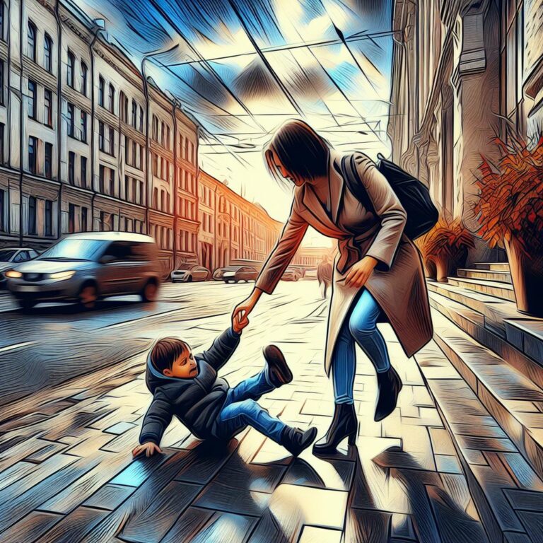 Сонник: упал ребенок