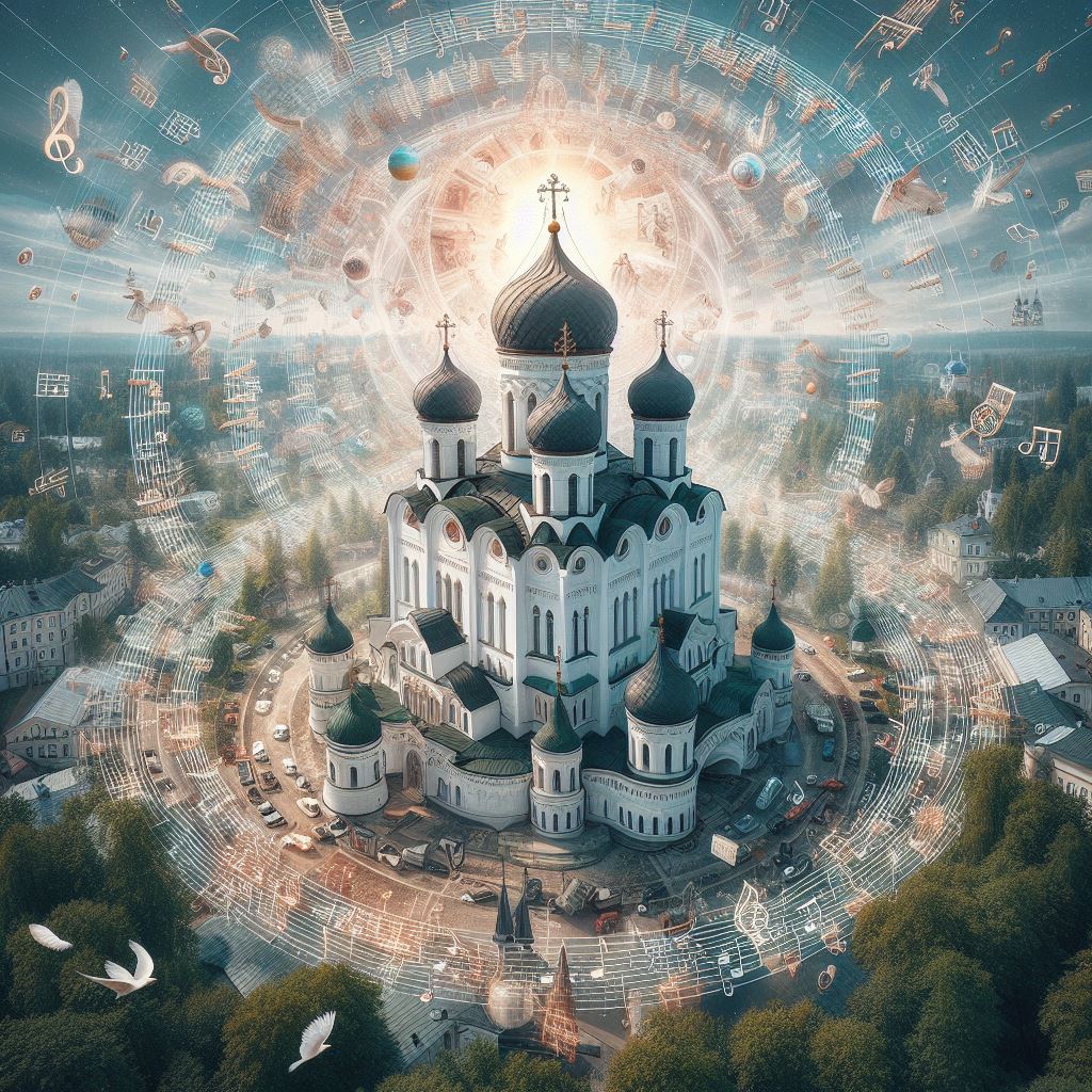 Тропари Троичные на русском к утренней молитве
