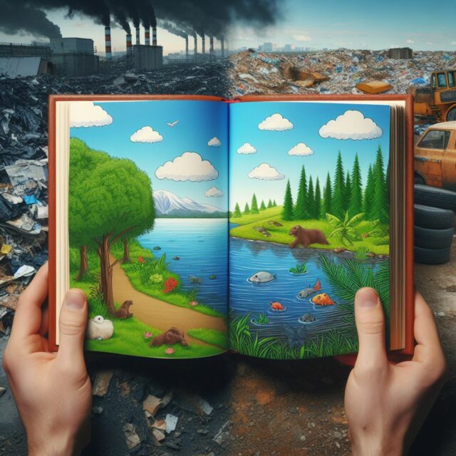 Памятка как сохранить природу: 10 правил защиты