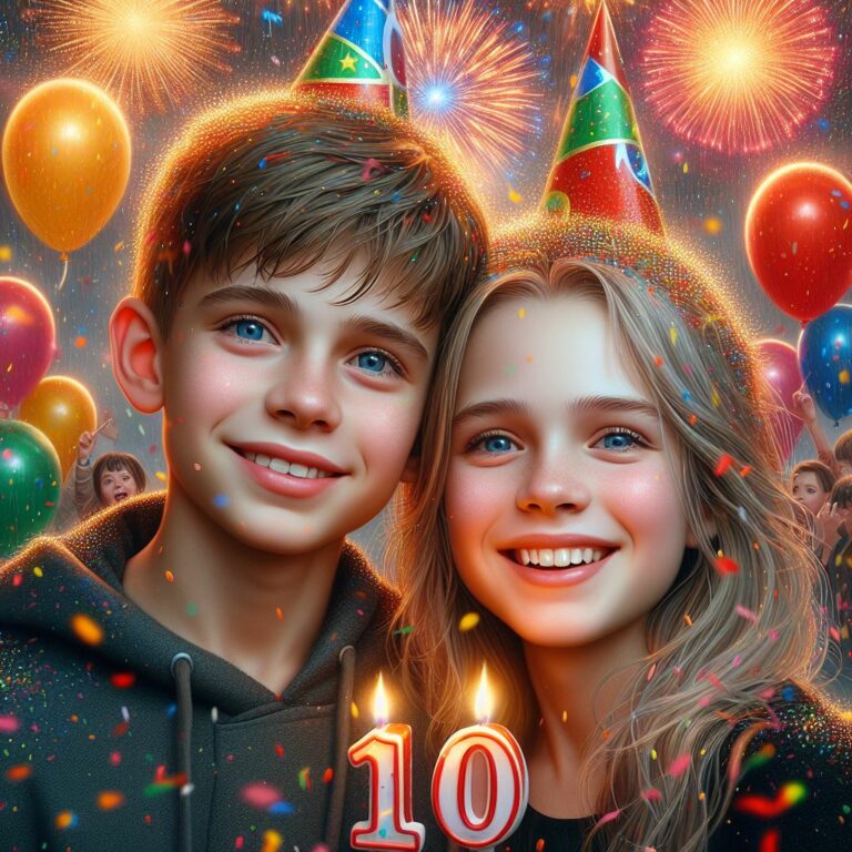 Как поздравить ребенка с днем рождения