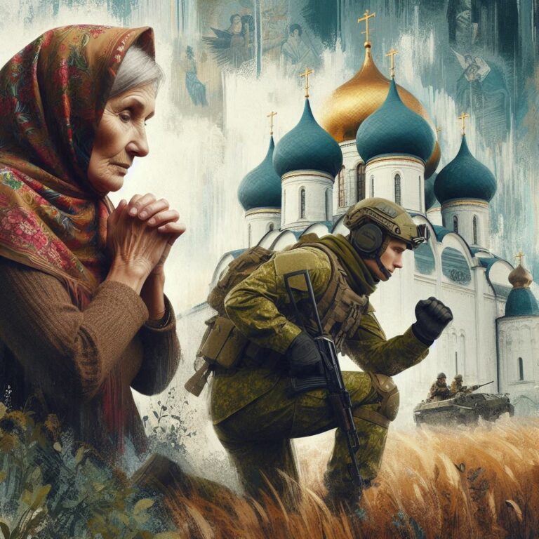 Молитва матери о сыне на войне