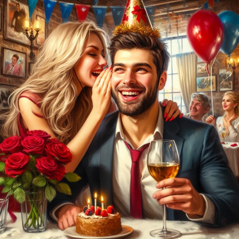 Поздравление с днем рождения своими словами мужчине