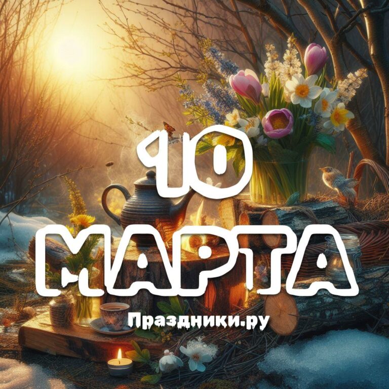 Праздники 10 марта