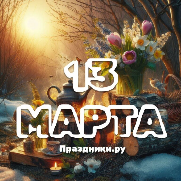 Праздники 13 марта