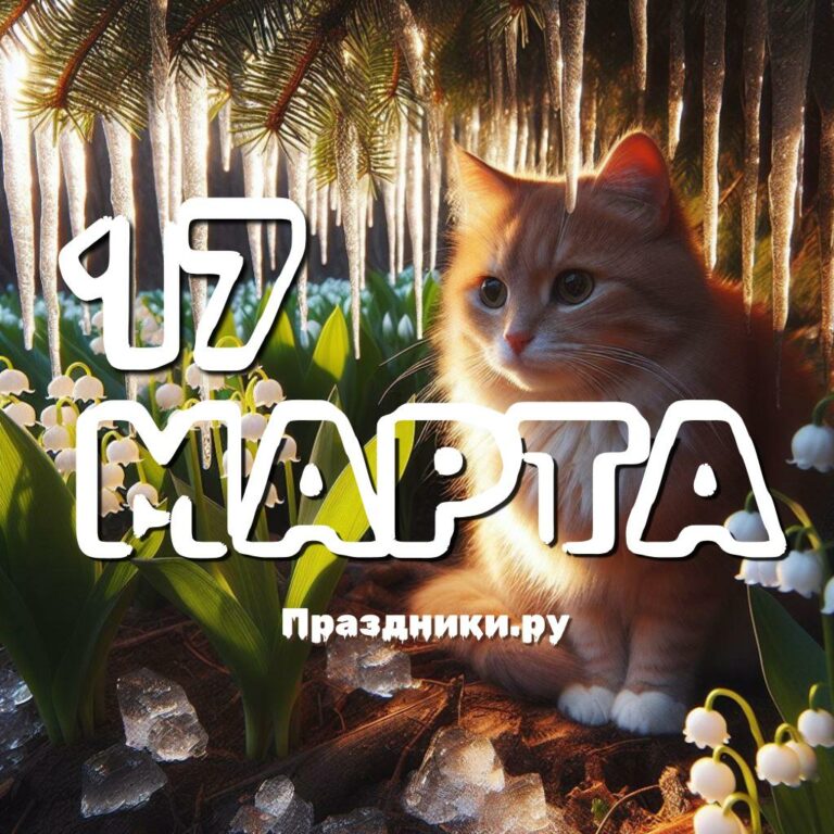 Праздники 17 марта
