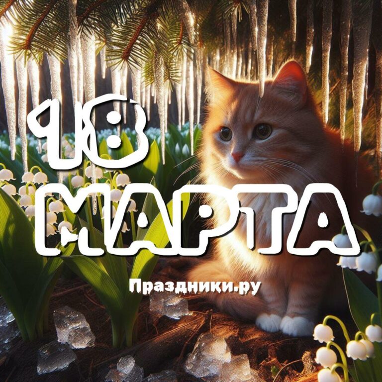 Праздники 18 марта