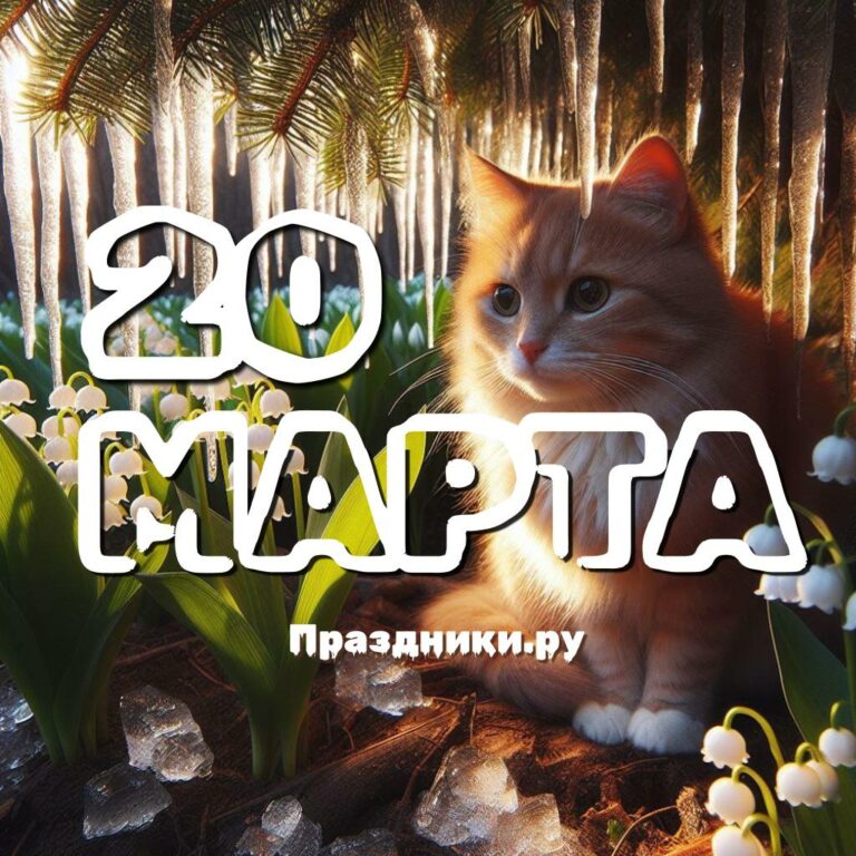 Праздники 20 марта