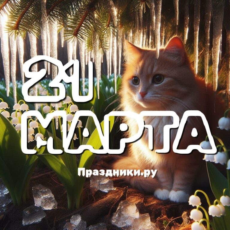 Праздники 21 марта
