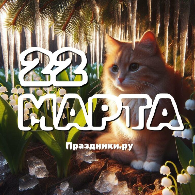 Праздники 22 марта