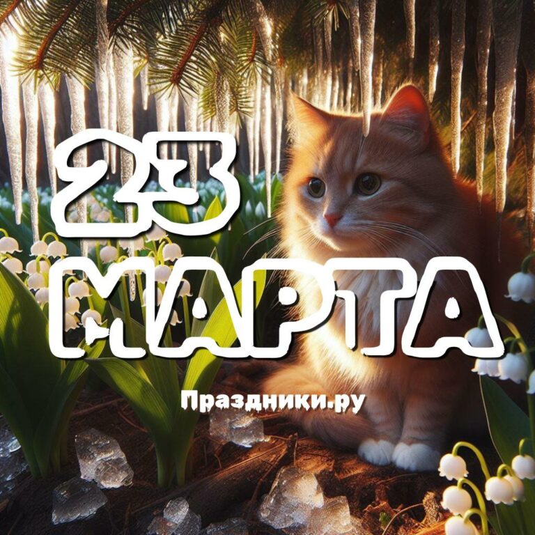 Праздники 23 марта