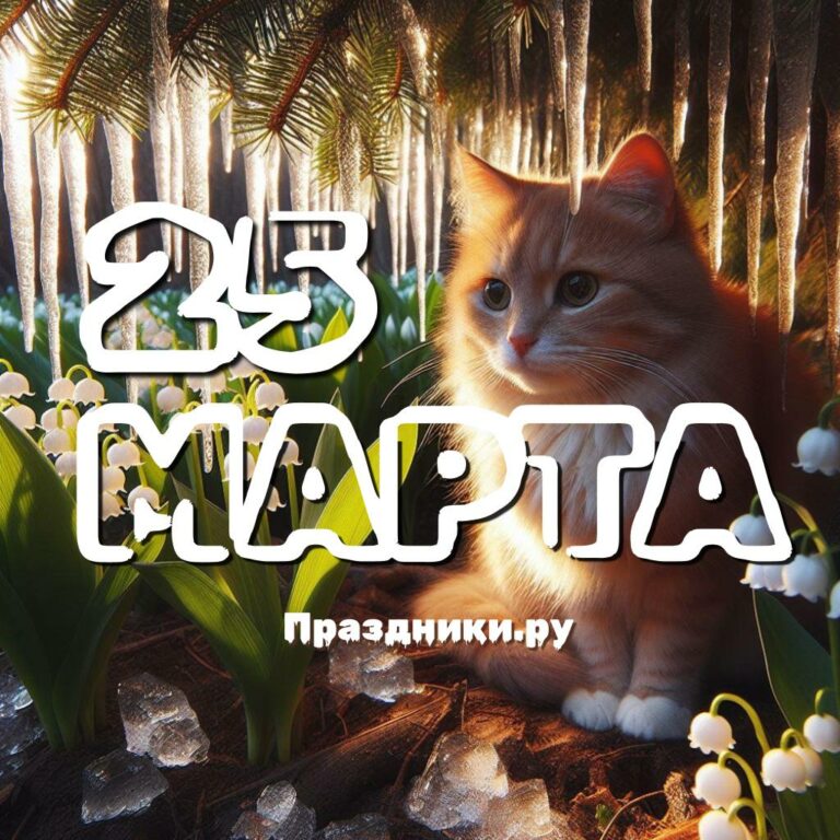 Праздники 25 марта