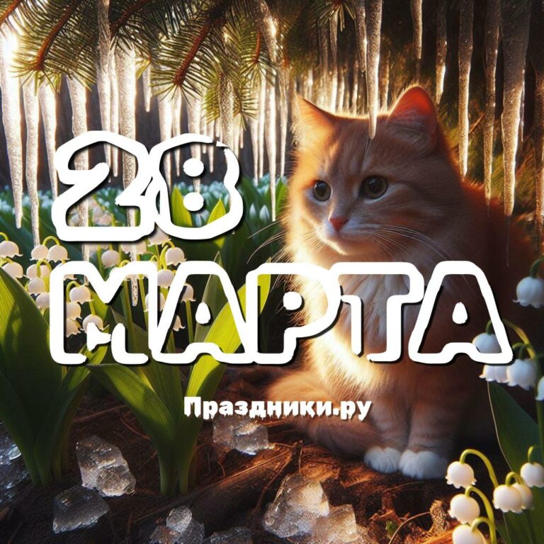 Праздники 28 марта