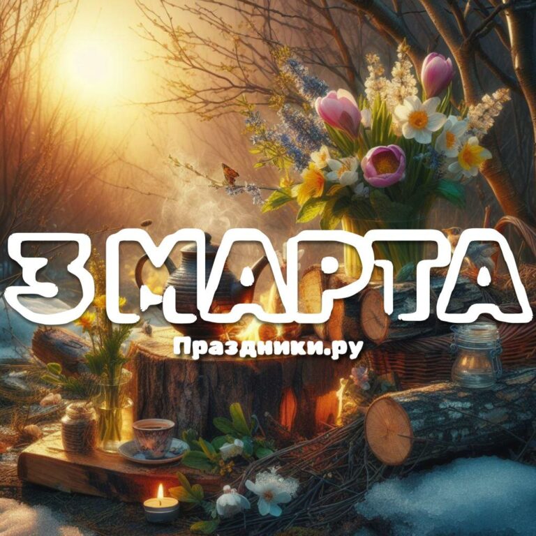 Праздники 3 марта
