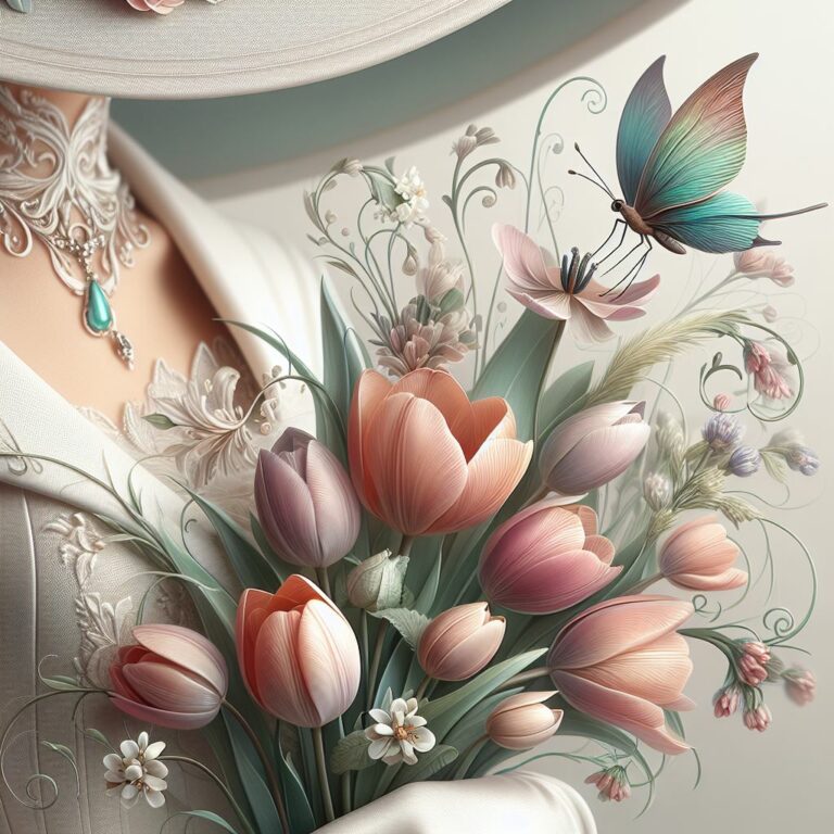 Тюльпаны в подарок женщине