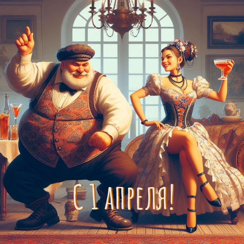 Картинки с 1 апреля - прикольные смешные гифки