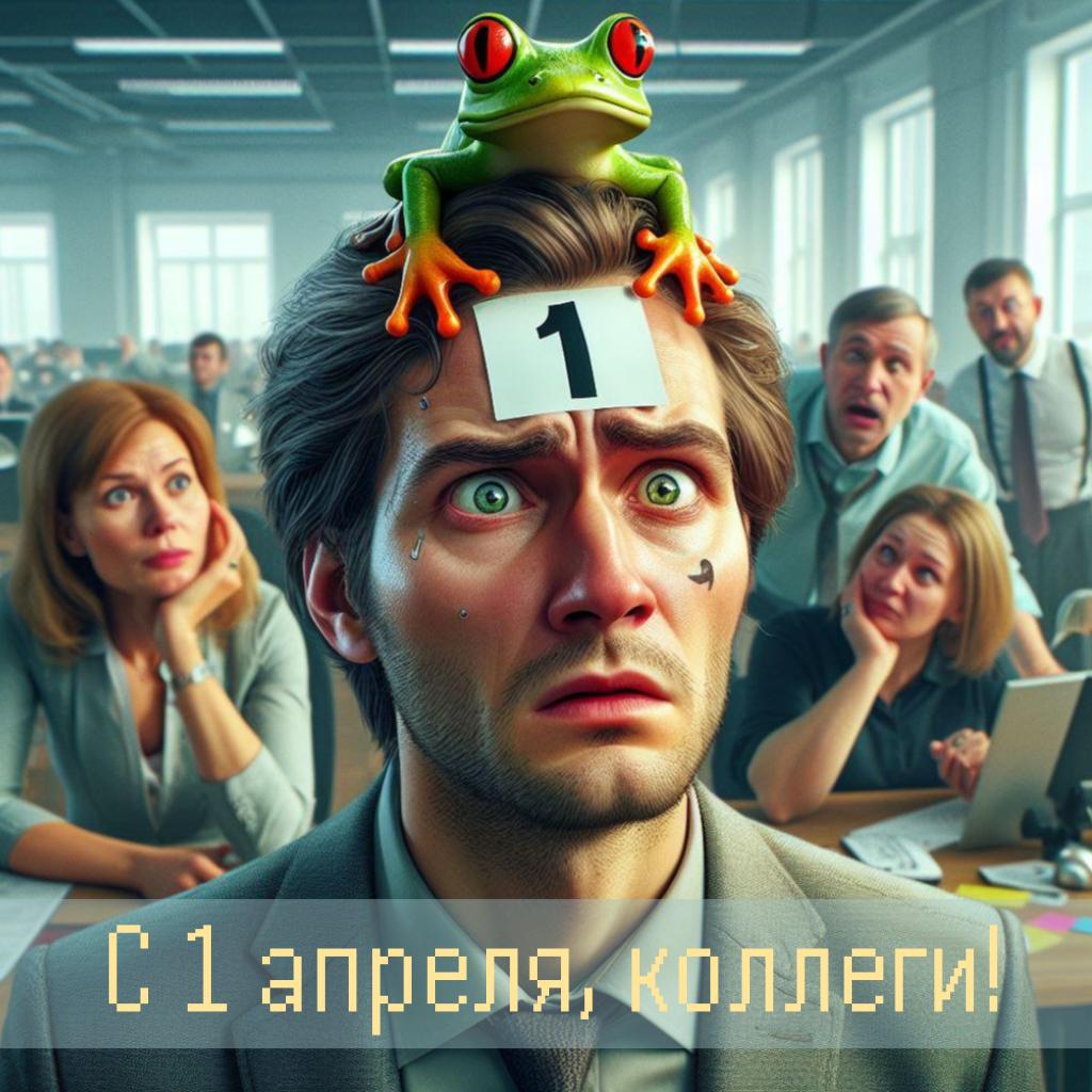 Картинки с 1 апреля - прикольные смешные гифки