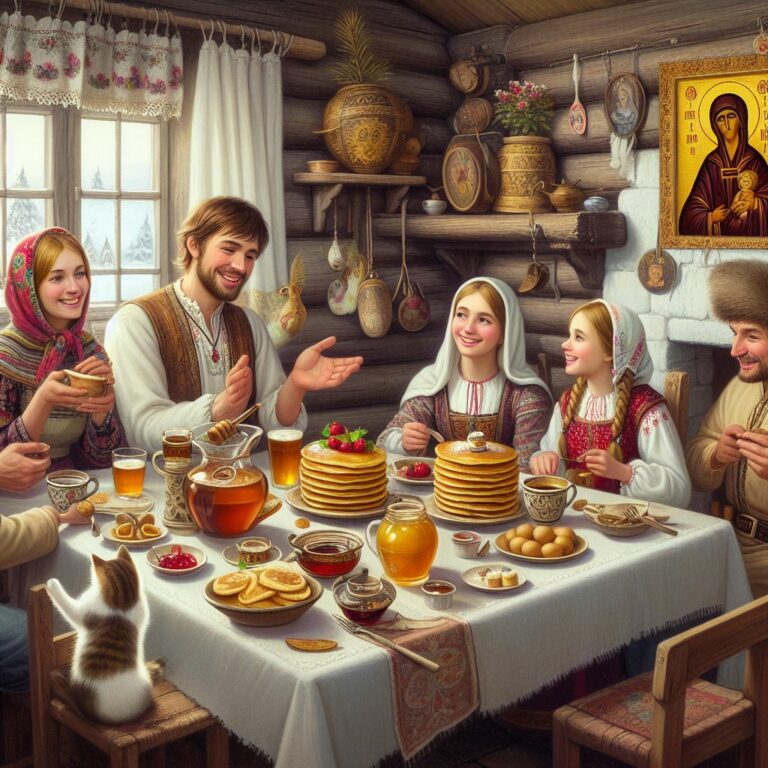 Масленица 2025 🥞 Масленичная неделя - традиции по дням