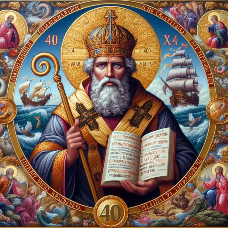 Акафист Николаю Чудотворцу