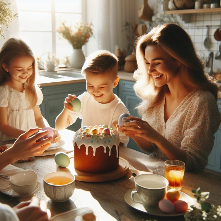 Пасхальное меню