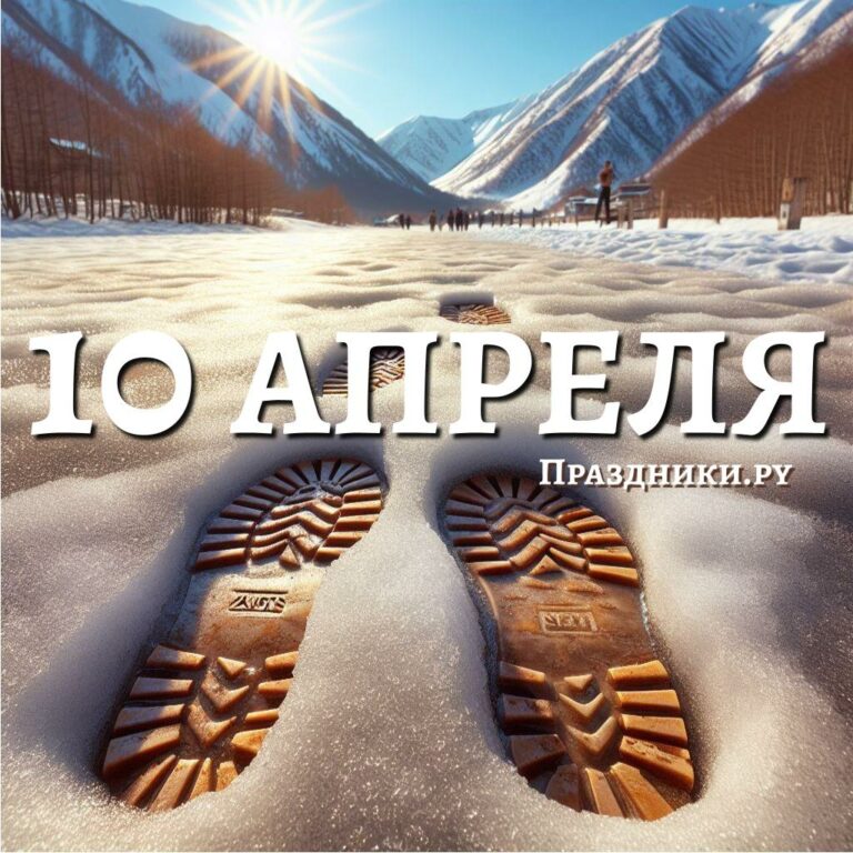 Праздники 10 апреля