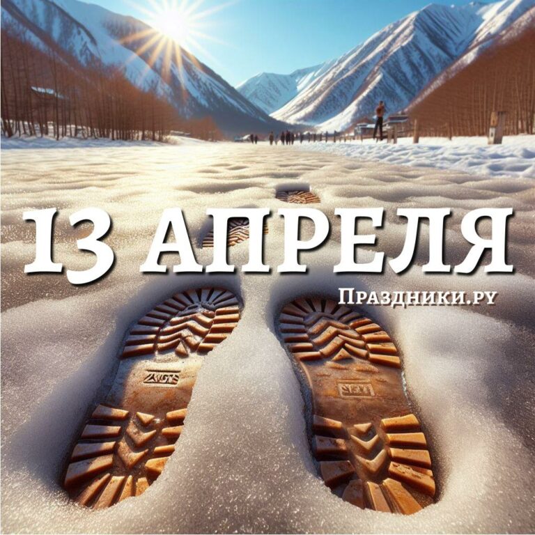 Праздники 13 апреля