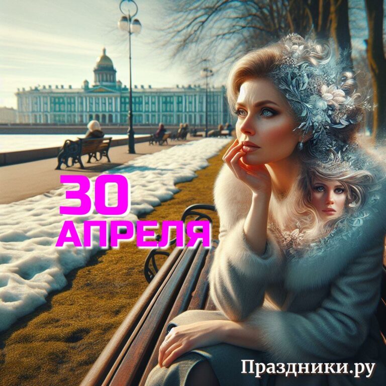 Праздники 30 апреля