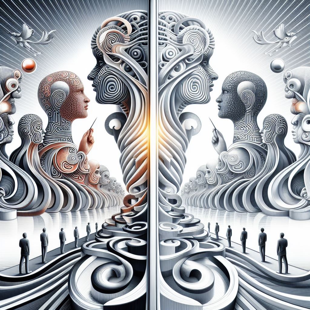 Все люди делятся на две категории - какие же?