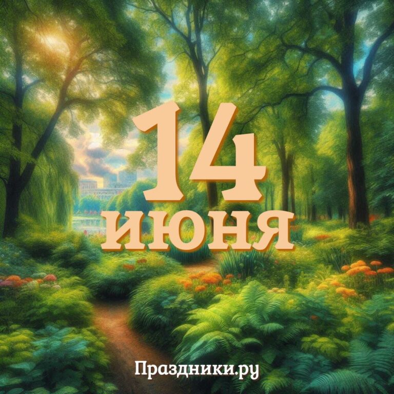 Праздники 14 июня