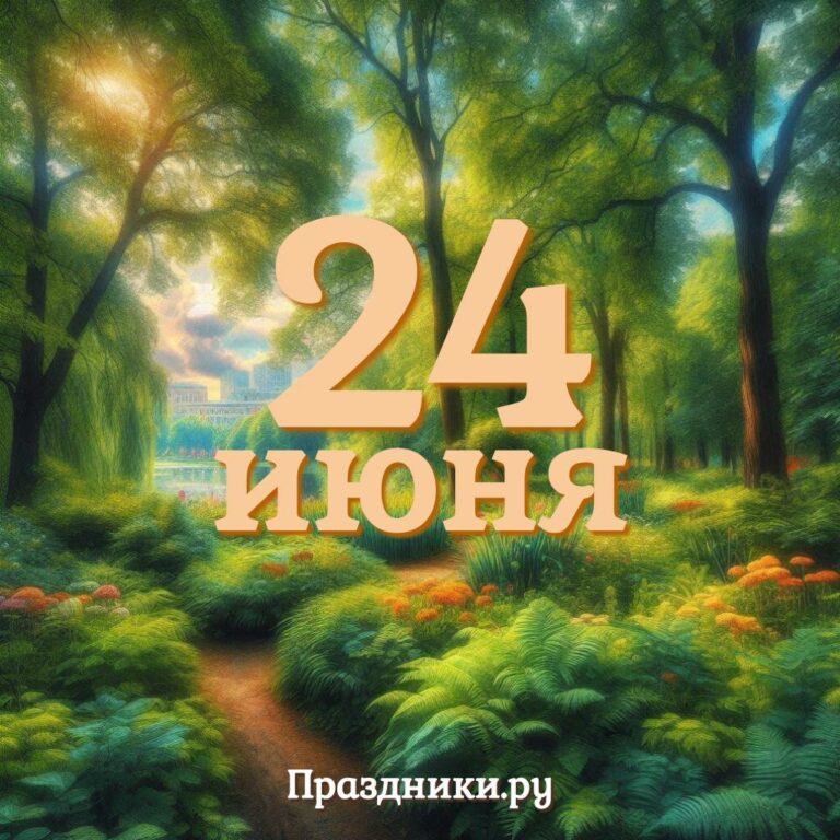Праздники 24 июня