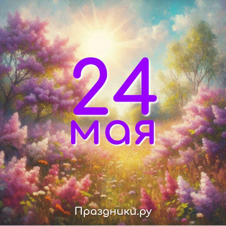 Праздники 24 мая
