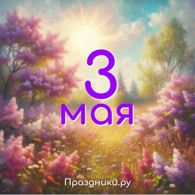 Праздники 3 мая